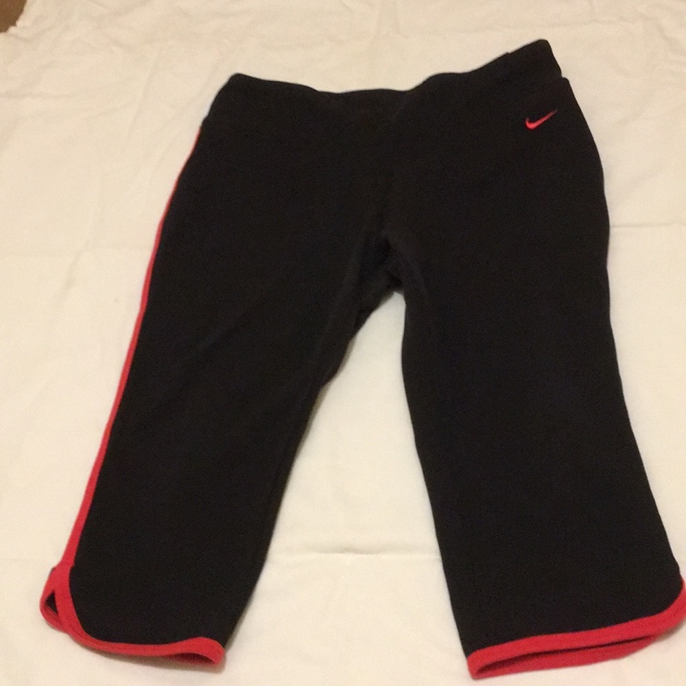 Nike Dri Fit Cropped Leggings Sz S